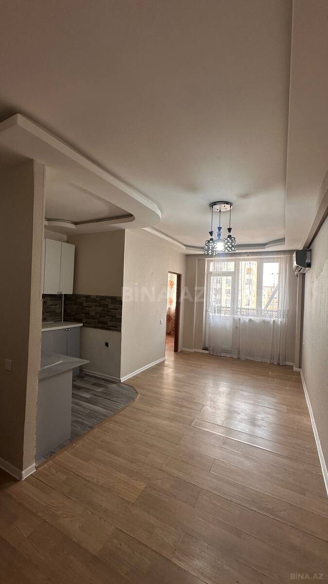 2 otaqlı Yeni tikili, İnşaatçılar m., Bakı