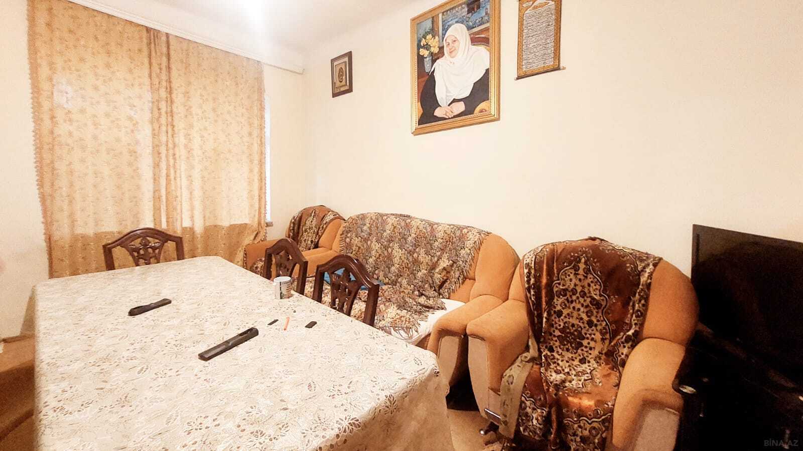 3 otaqlı Köhnə tikili, Nəsimi r., Bakı