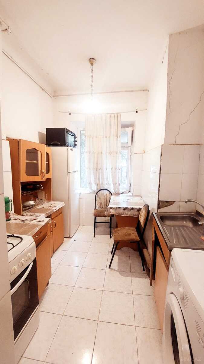 3 otaqlı Köhnə tikili, Nəsimi r., Bakı