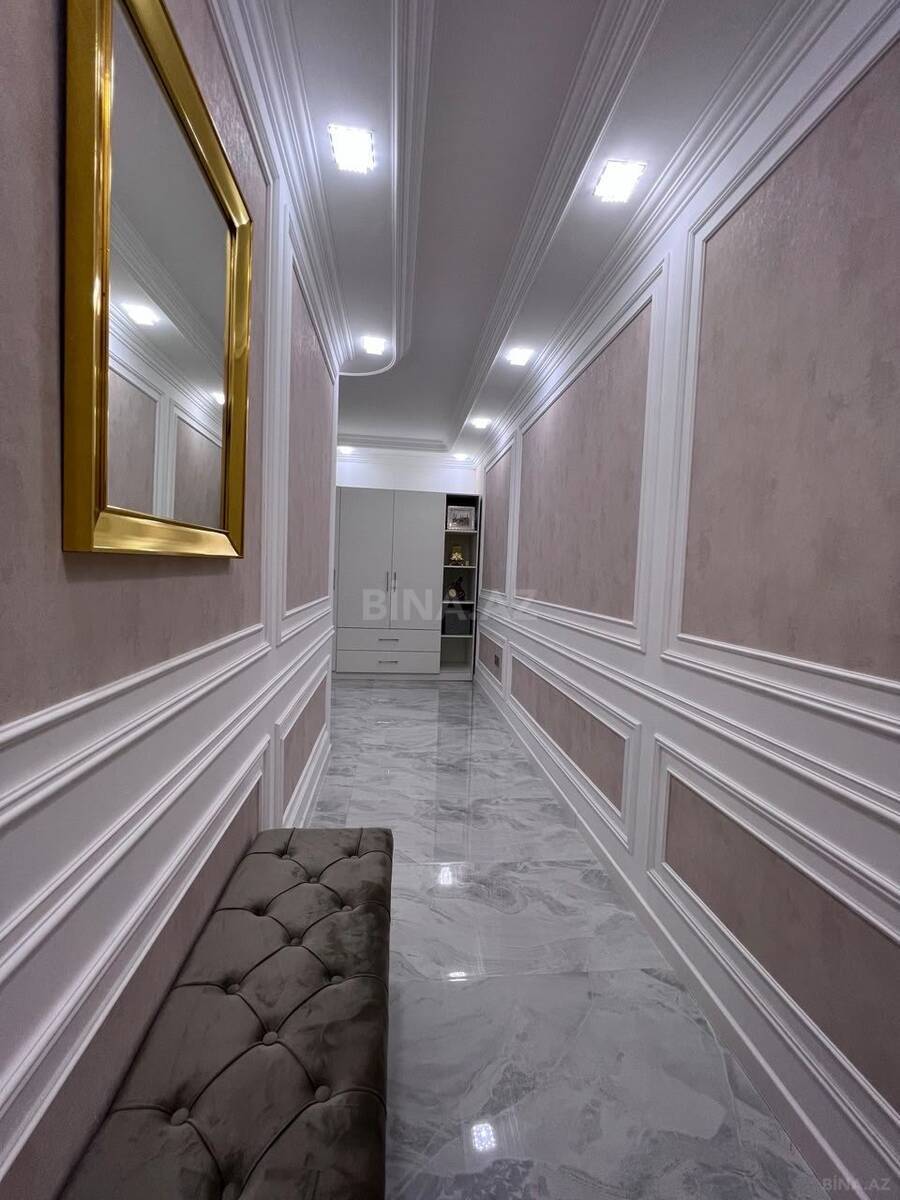 3 otaqlı Yeni tikili, Şah İsmayıl Xətai m., Bakı