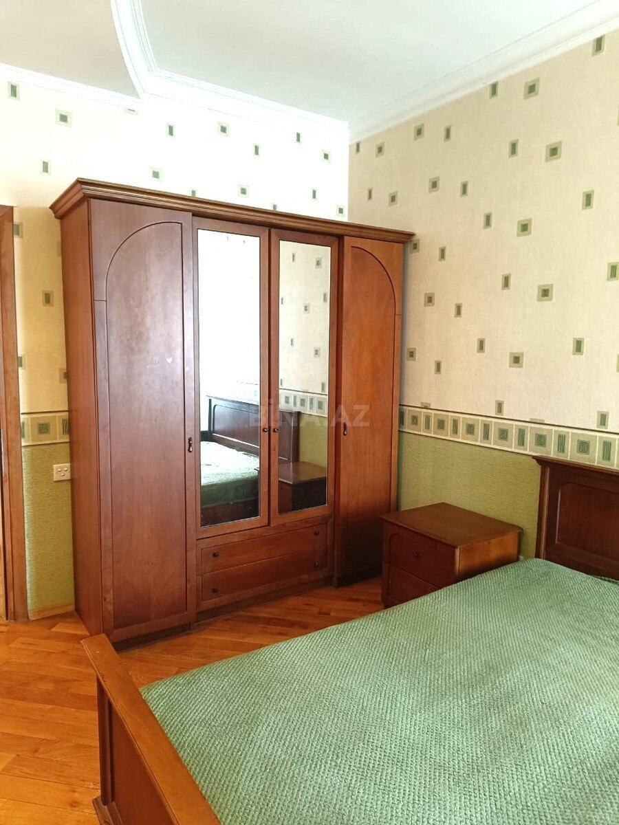3 otaqlı Yeni tikili, Nizami m., Bakı