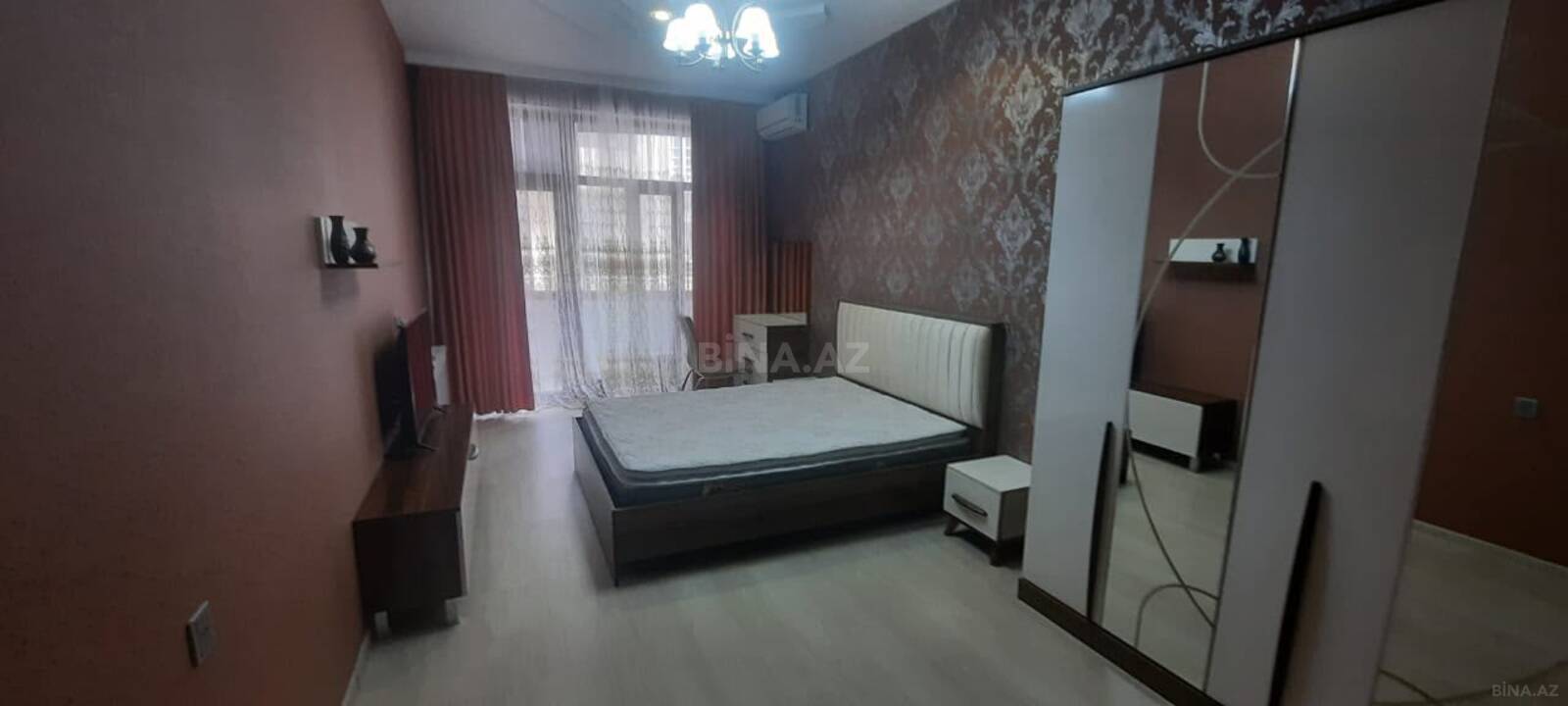 2 otaqlı Yeni tikili, Şah İsmayıl Xətai m., Bakı