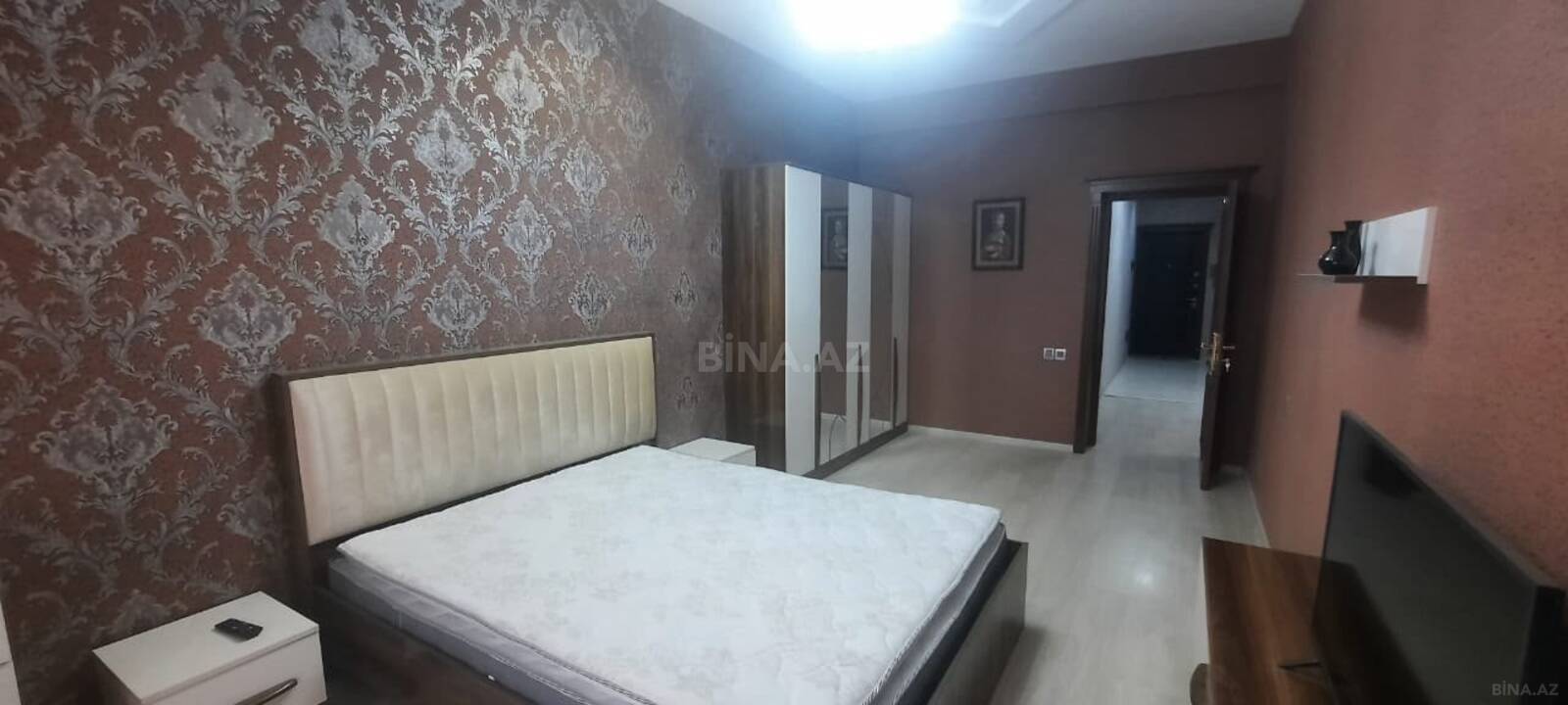 2 otaqlı Yeni tikili, Şah İsmayıl Xətai m., Bakı
