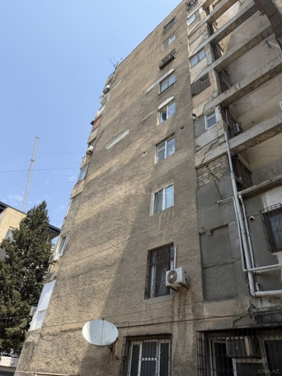 3 otaqlı Köhnə tikili, Nəsimi r., Bakı