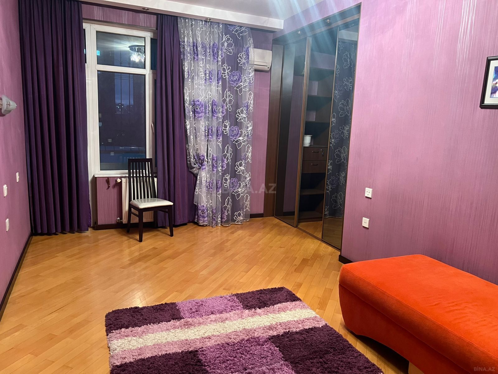4 otaqlı Yeni tikili, Şah İsmayıl Xətai m., Bakı