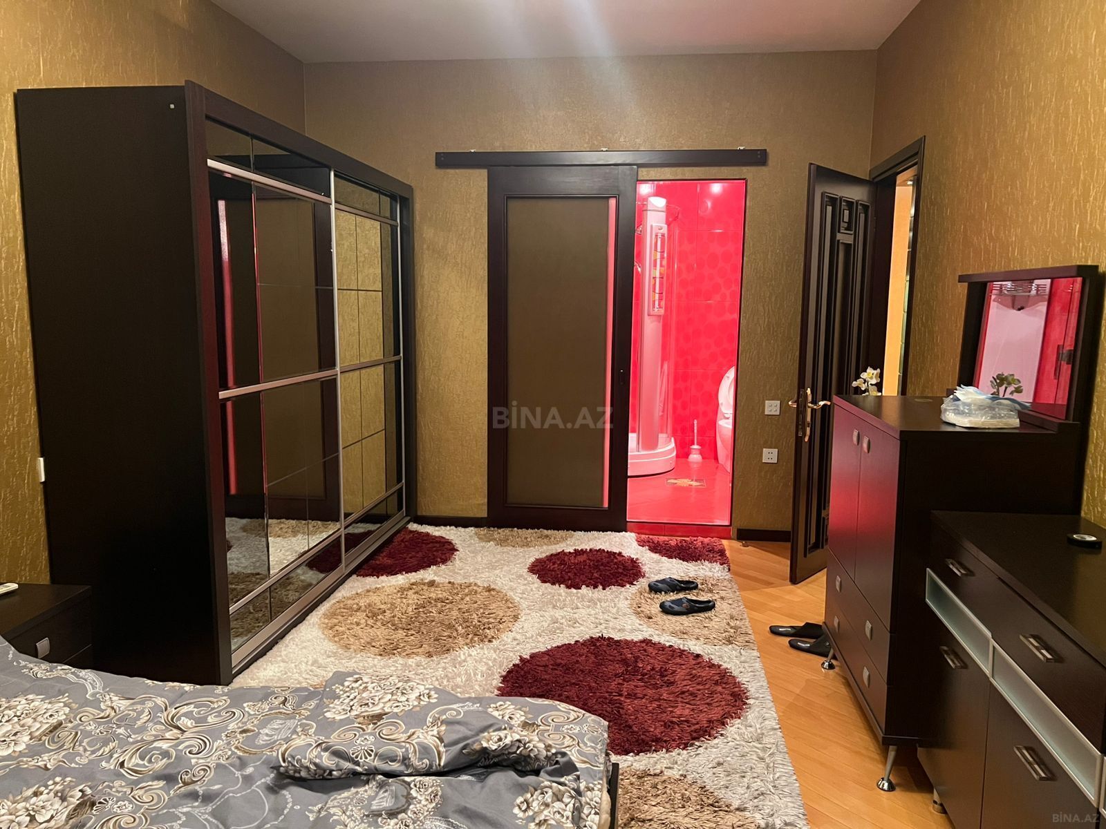 4 otaqlı Yeni tikili, Şah İsmayıl Xətai m., Bakı