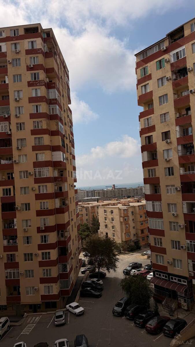 2 otaqlı Yeni tikili, Həzi Aslanov m., Bakı