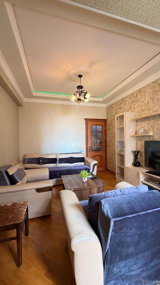 2 otaqlı Yeni tikili, Həzi Aslanov m., Bakı