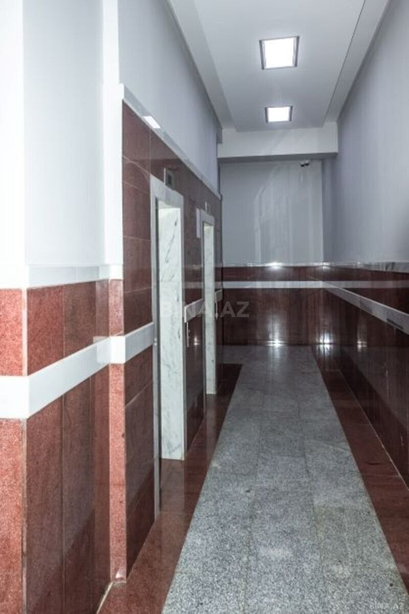 3 otaqlı Yeni tikili, Memar Əcəmi m., Bakı