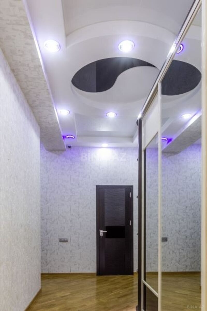 3 otaqlı Yeni tikili, Memar Əcəmi m., Bakı