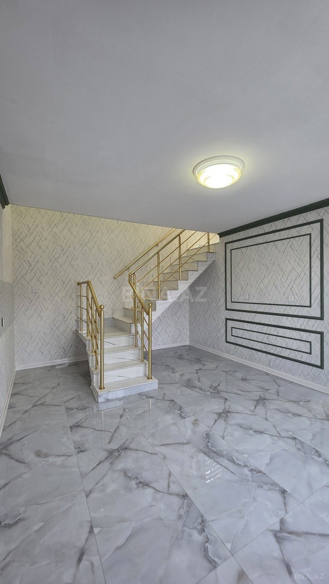 4 otaqlı Həyət evi/Bağ evi, Binə q., Bakı