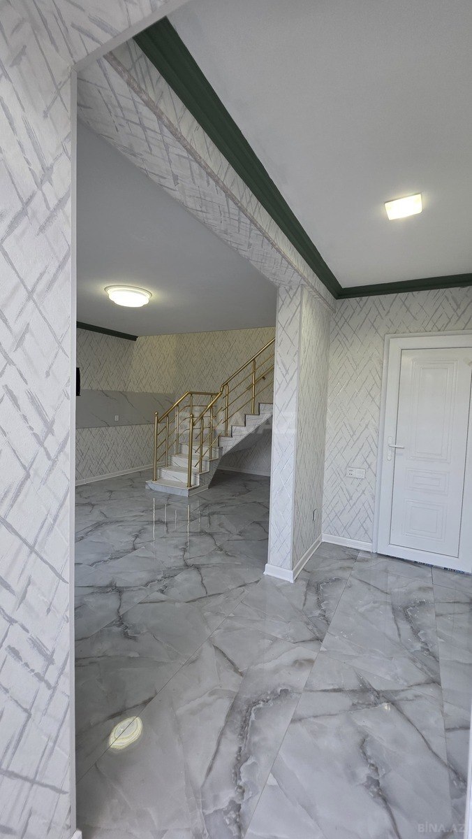 4 otaqlı Həyət evi/Bağ evi, Binə q., Bakı