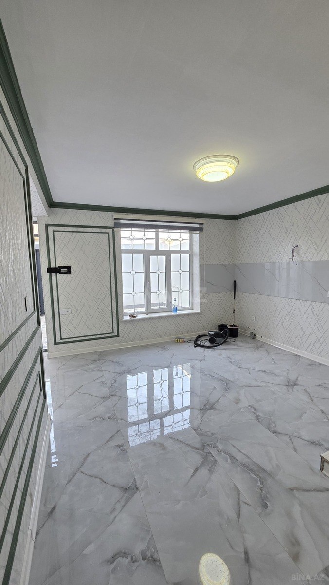 4 otaqlı Həyət evi/Bağ evi, Binə q., Bakı