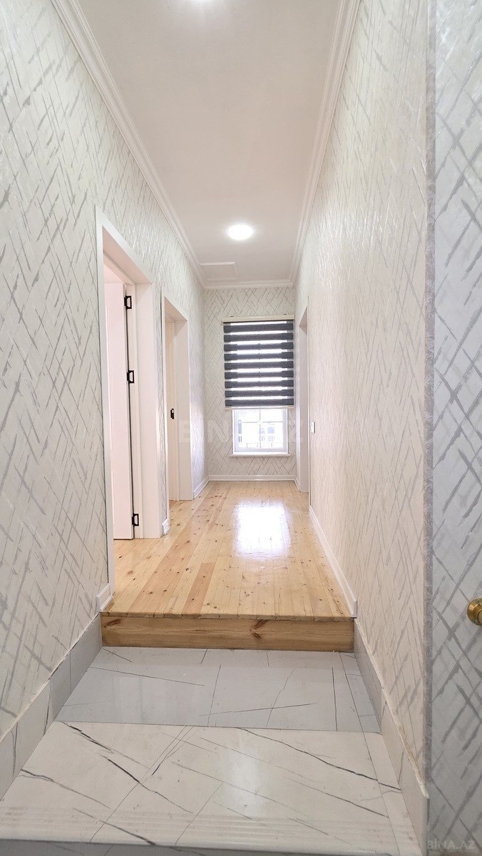 4 otaqlı Həyət evi/Bağ evi, Binə q., Bakı