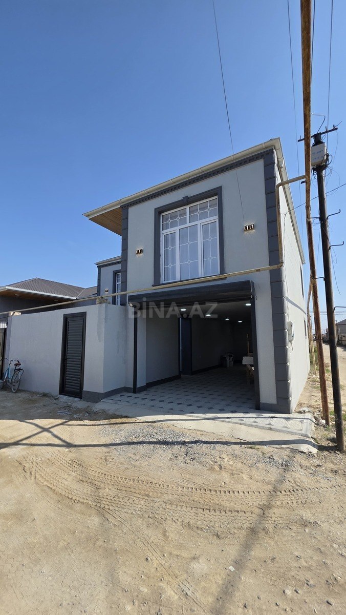 4 otaqlı Həyət evi/Bağ evi, Binə q., Bakı