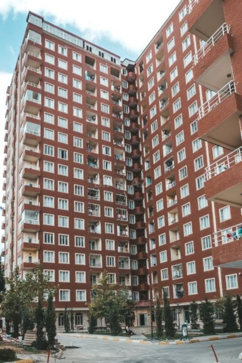 3 otaqlı Yeni tikili, Memar Əcəmi m., Bakı
