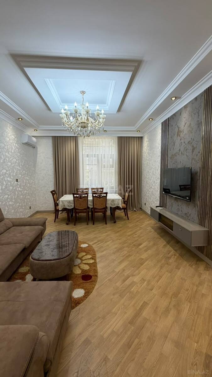 3 otaqlı Köhnə tikili, Sahil m., Bakı