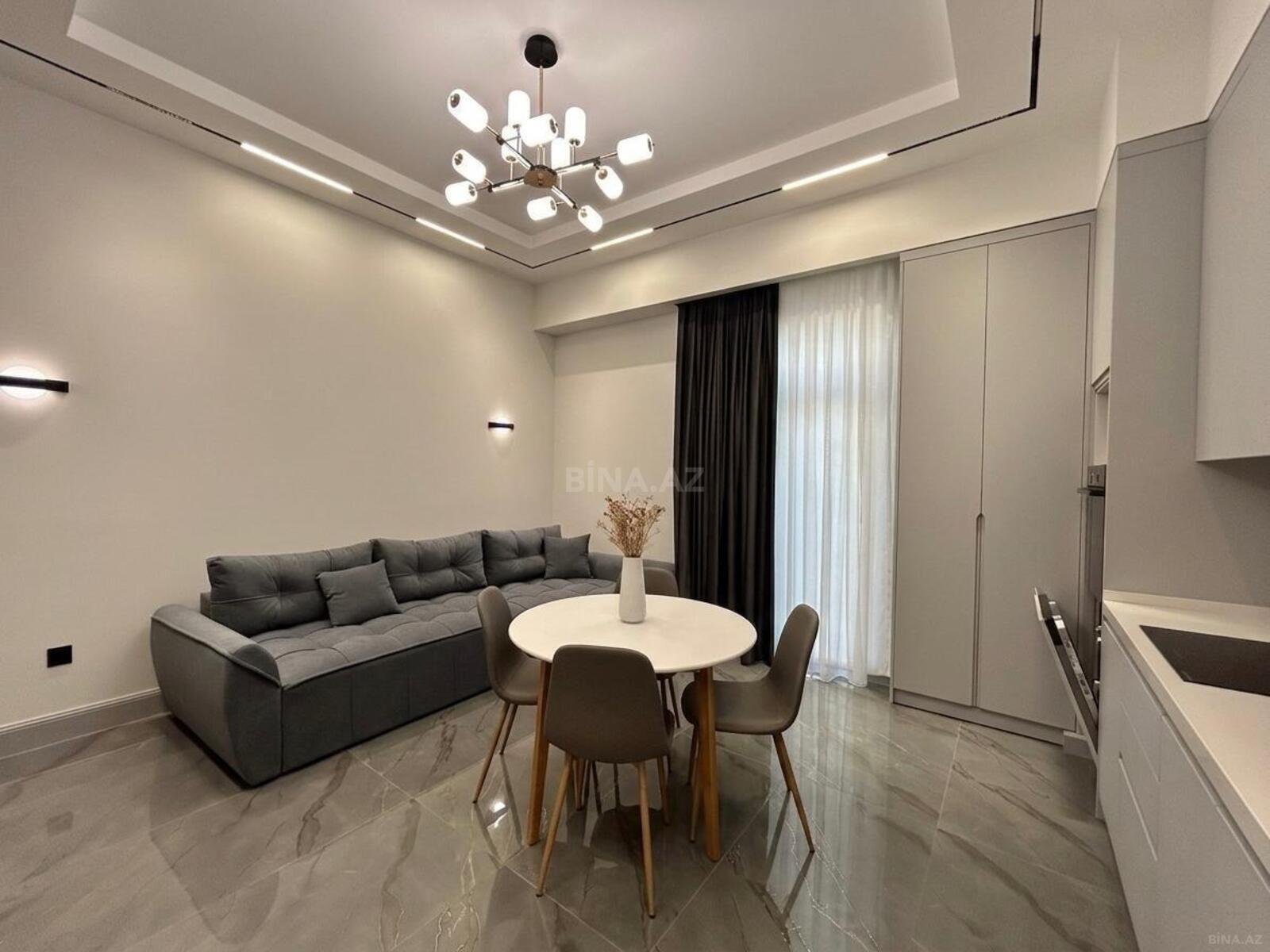2 otaqlı Yeni tikili, Ağ şəhər q., Bakı