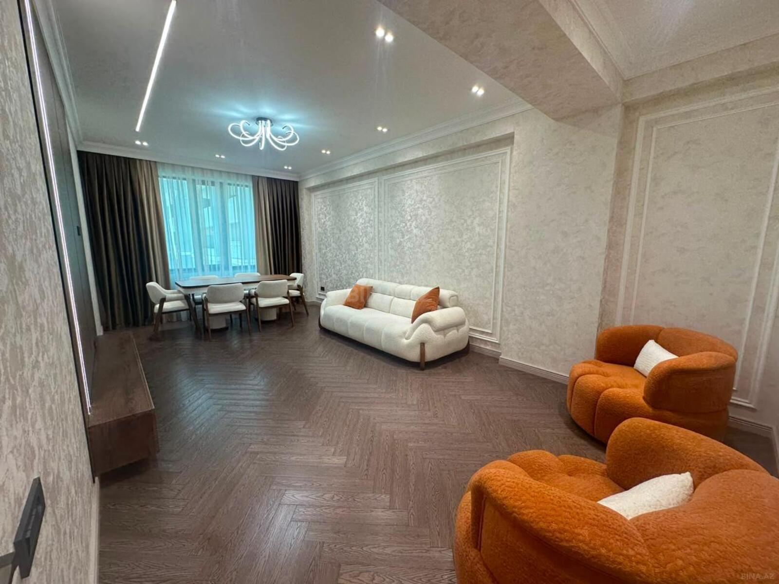 3 otaqlı Yeni tikili, Nəsimi r., Bakı