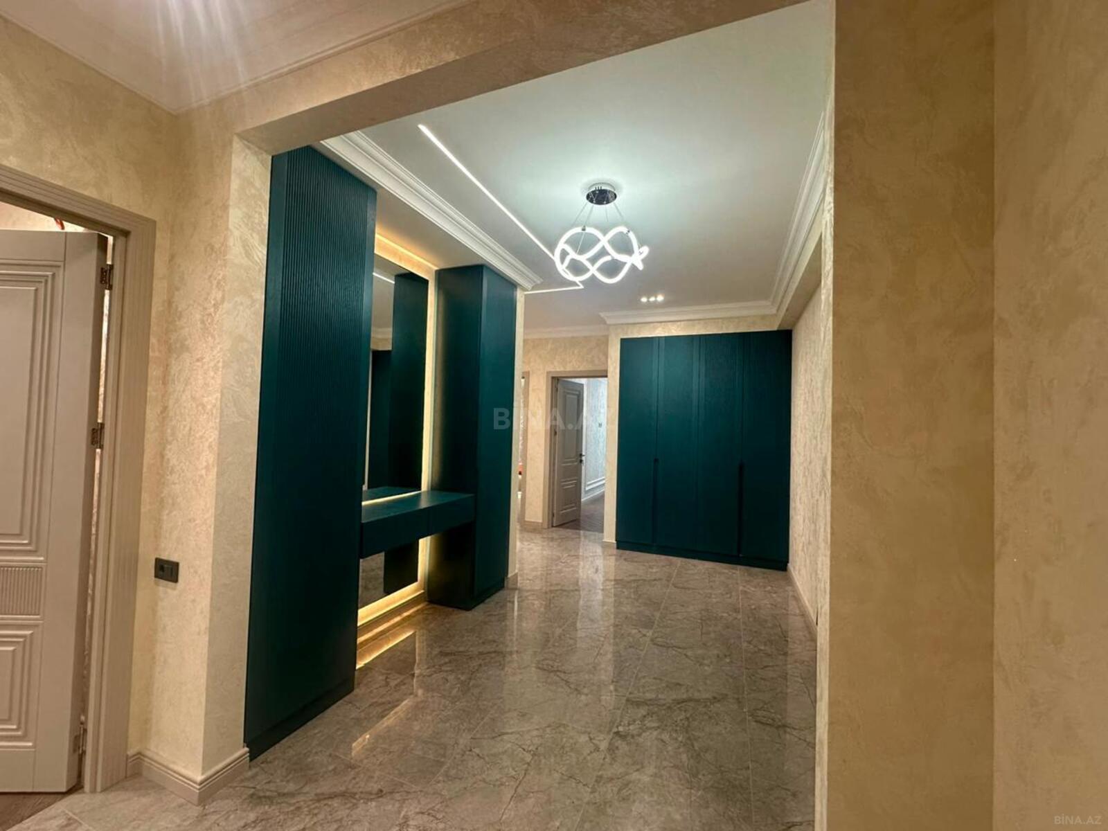 3 otaqlı Yeni tikili, Nəsimi r., Bakı