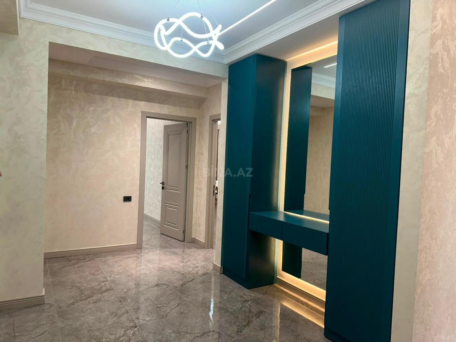 3 otaqlı Yeni tikili, Nəsimi r., Bakı