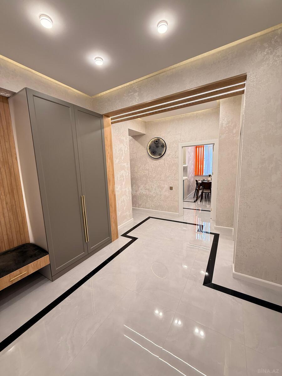 2 otaqlı Yeni tikili, Həzi Aslanov m., Bakı