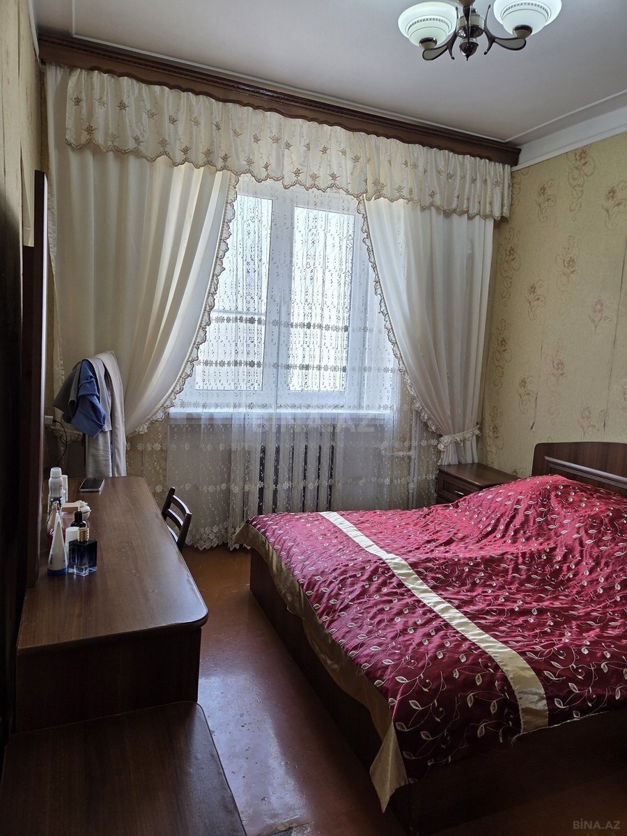 3 otaqlı Köhnə tikili, Həzi Aslanov m., Bakı