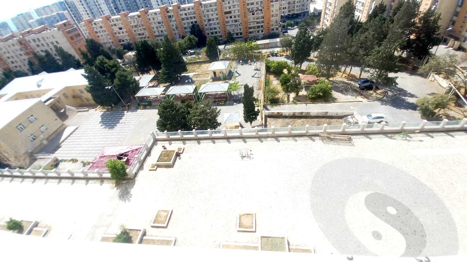 2 otaqlı Yeni tikili, Həzi Aslanov m., Bakı