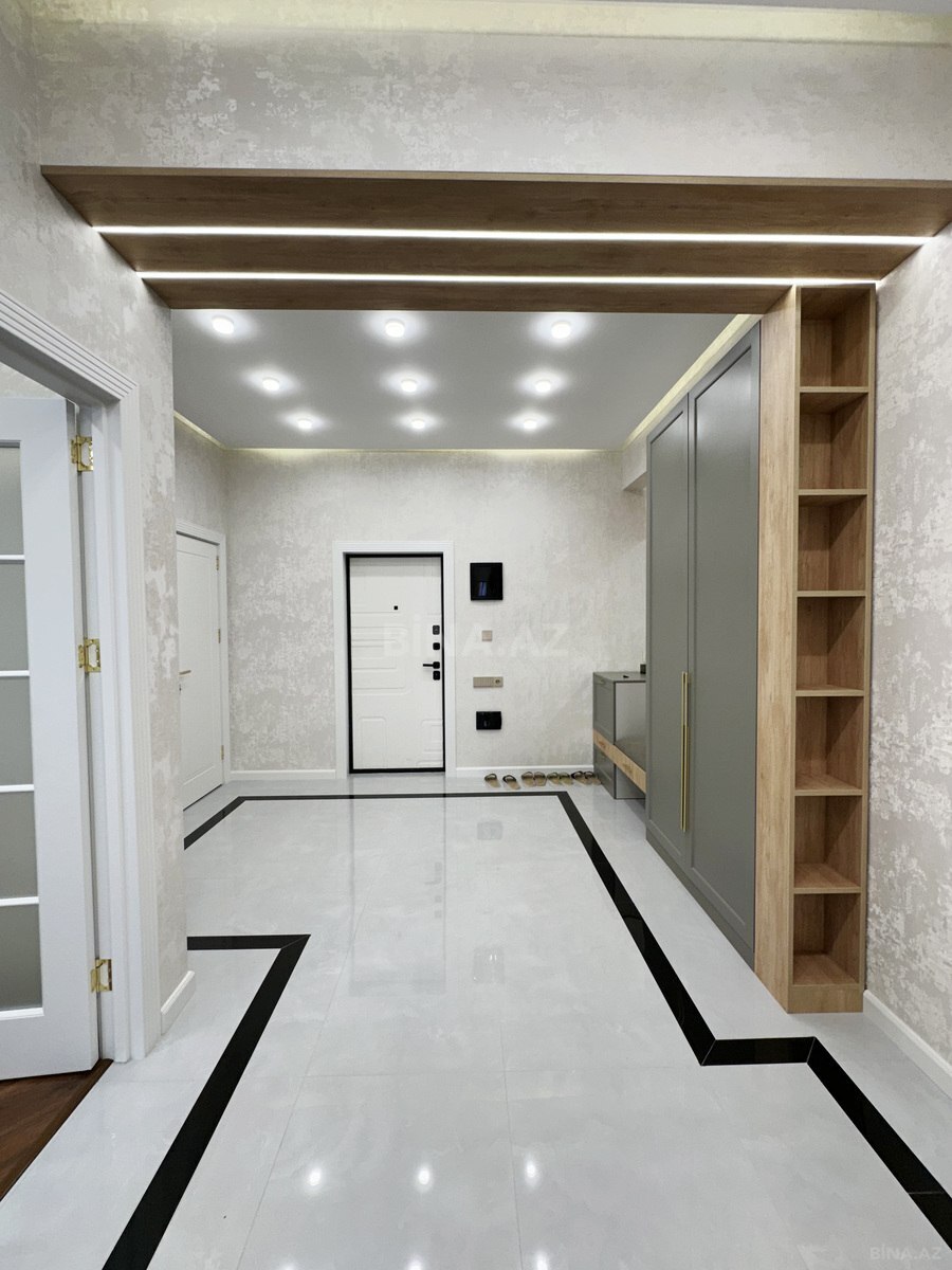2 otaqlı Yeni tikili, Həzi Aslanov m., Bakı