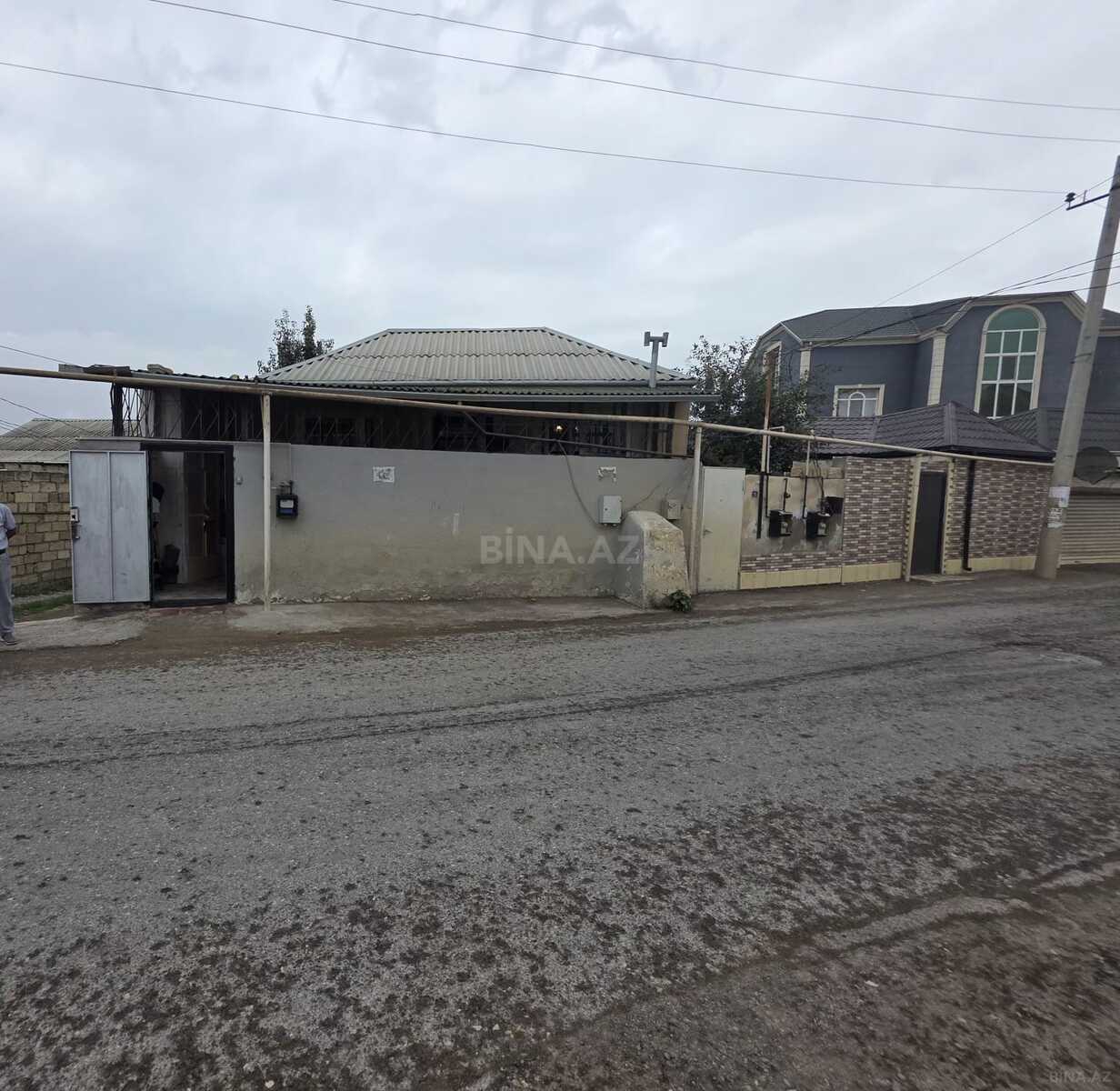 2 otaqlı Həyət evi/Bağ evi, Masazır q., Bakı