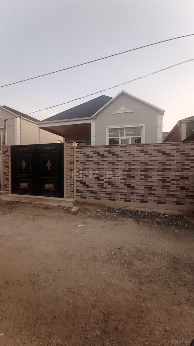 3 otaqlı Həyət evi/Bağ evi, Masazır q., Bakı
