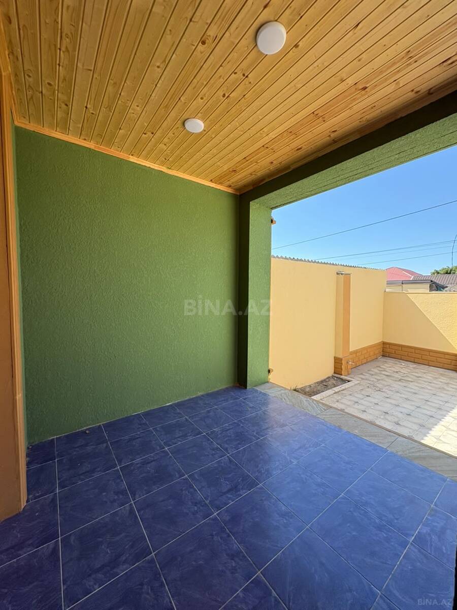 4 otaqlı Həyət evi/Bağ evi, Hövsan q., Bakı