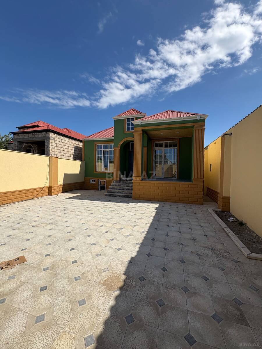 4 otaqlı Həyət evi/Bağ evi, Hövsan q., Bakı