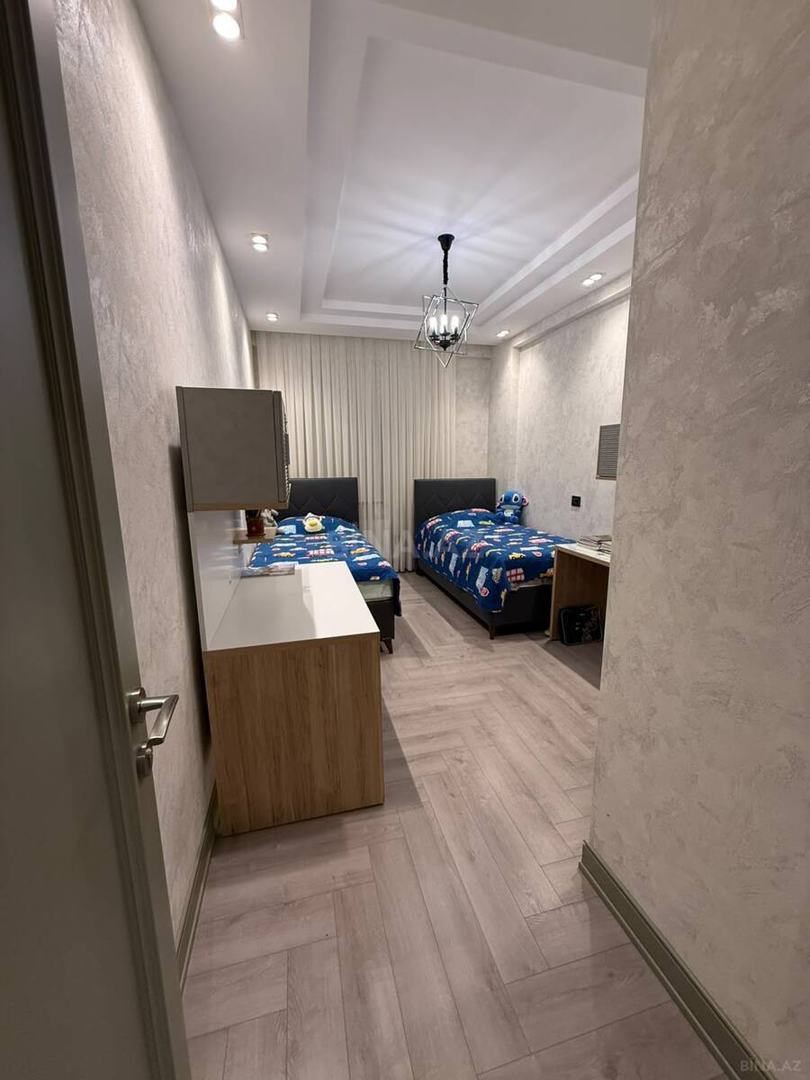 3 otaqlı Yeni tikili, Nərimanov r., Bakı