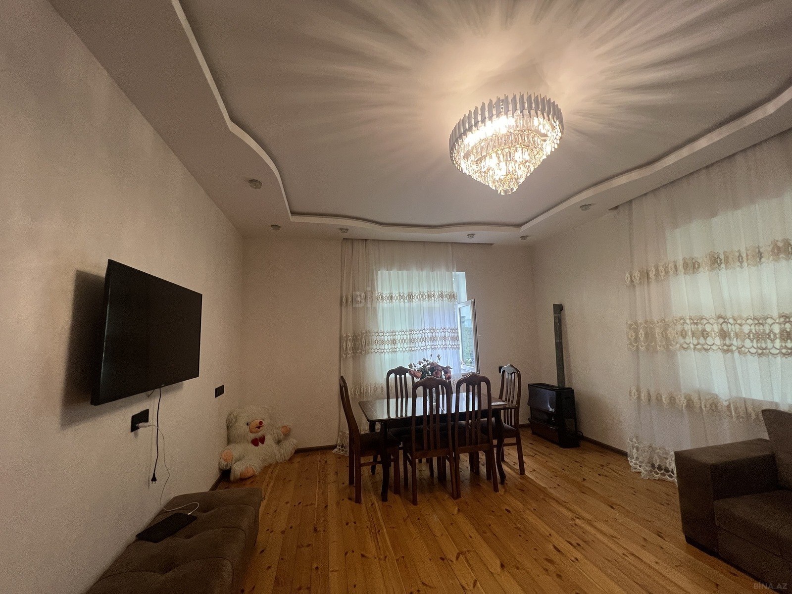 4 otaqlı Həyət evi/Bağ evi, Masazır q., Bakı