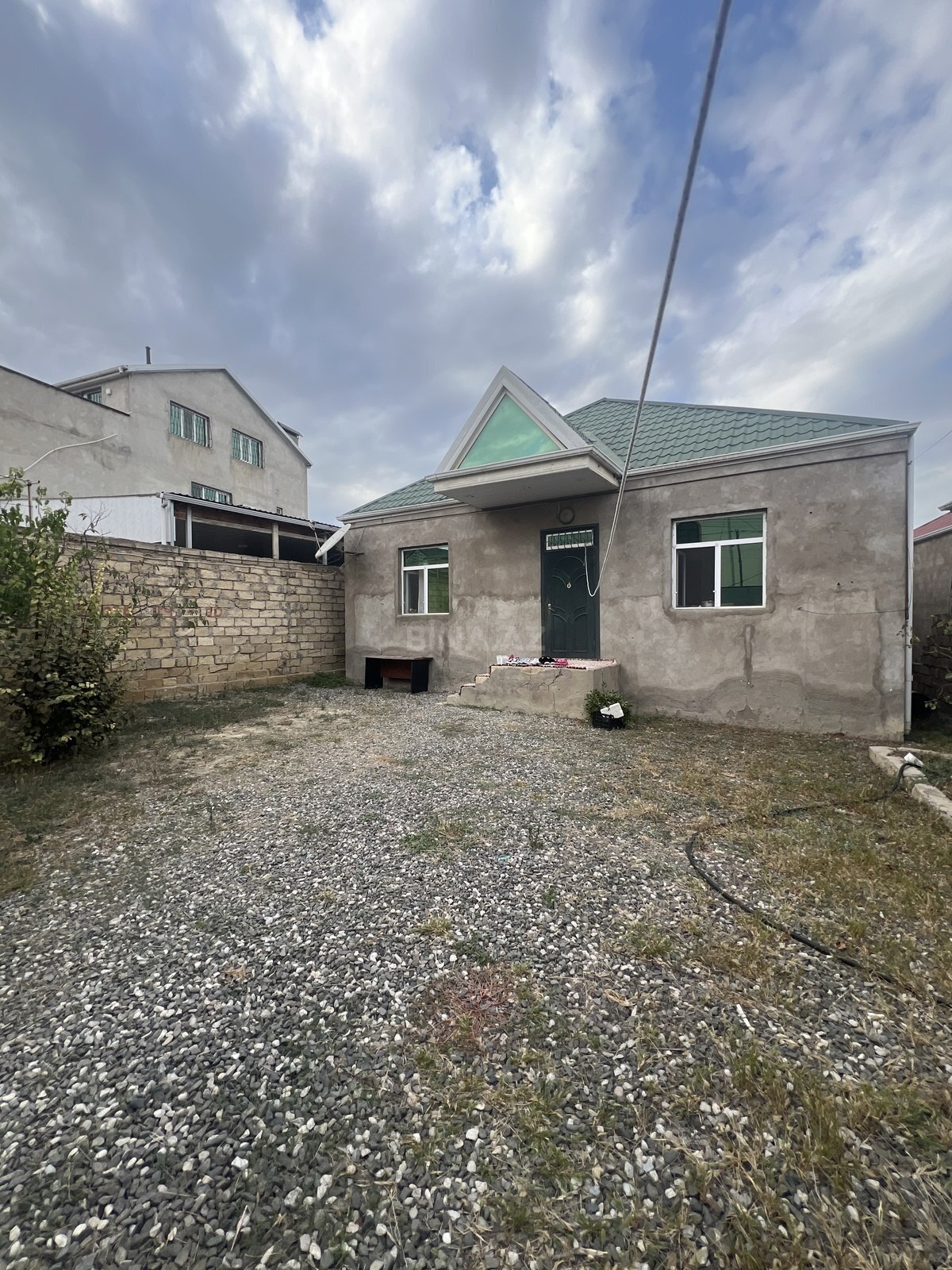 4 otaqlı Həyət evi/Bağ evi, Masazır q., Bakı