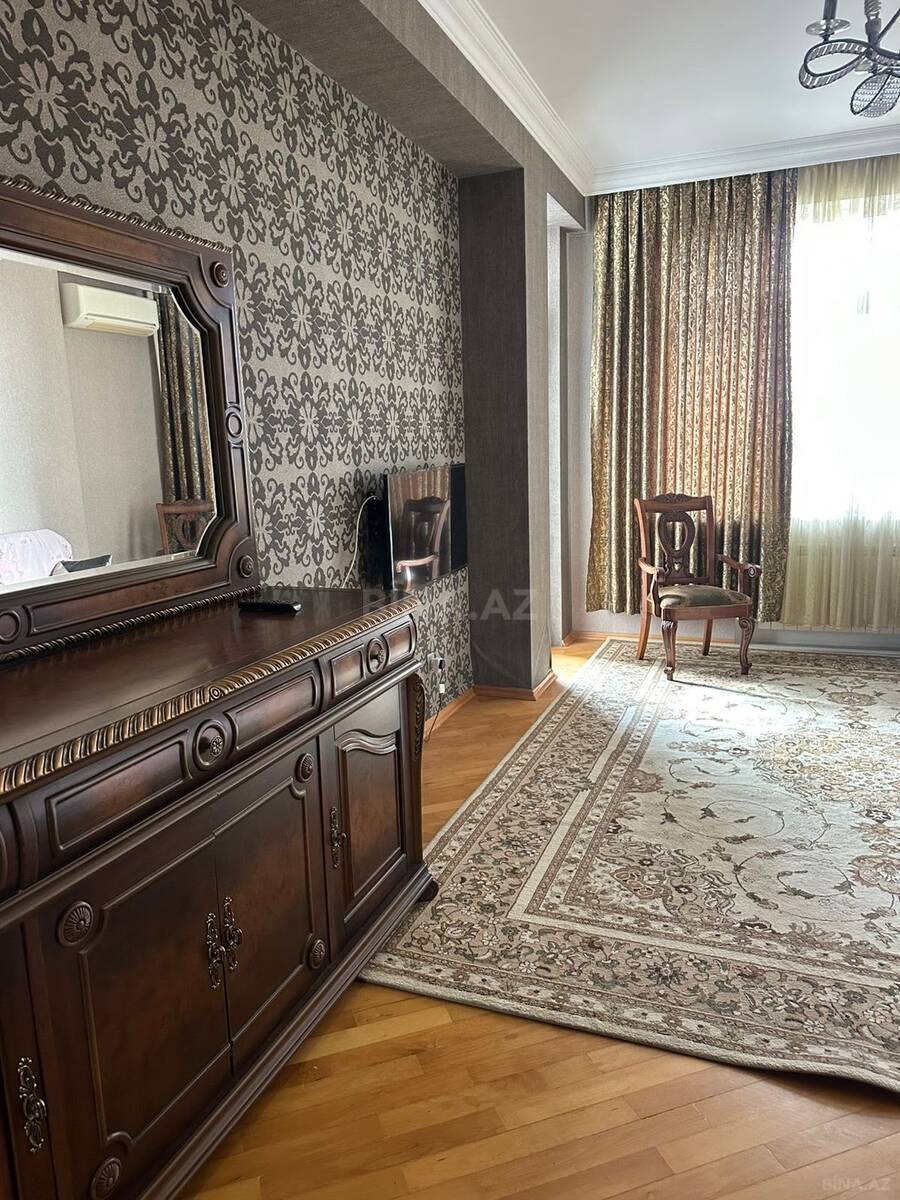 3 otaqlı Yeni tikili, Nəsimi r., Bakı