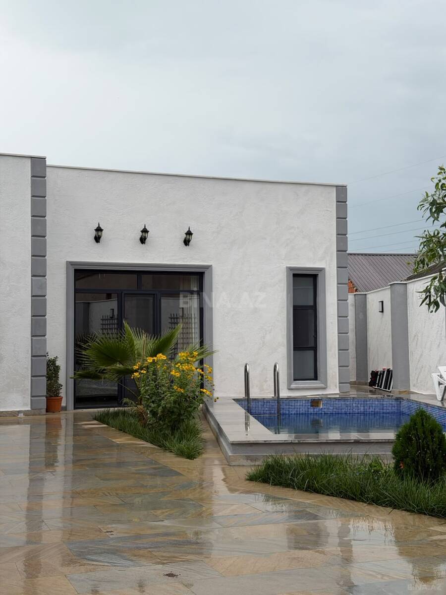 4 otaqlı Həyət evi/Bağ evi, Şüvəlan q., Bakı