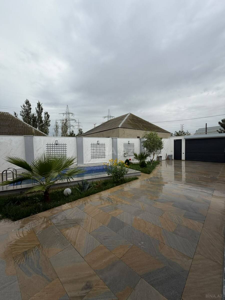4 otaqlı Həyət evi/Bağ evi, Şüvəlan q., Bakı