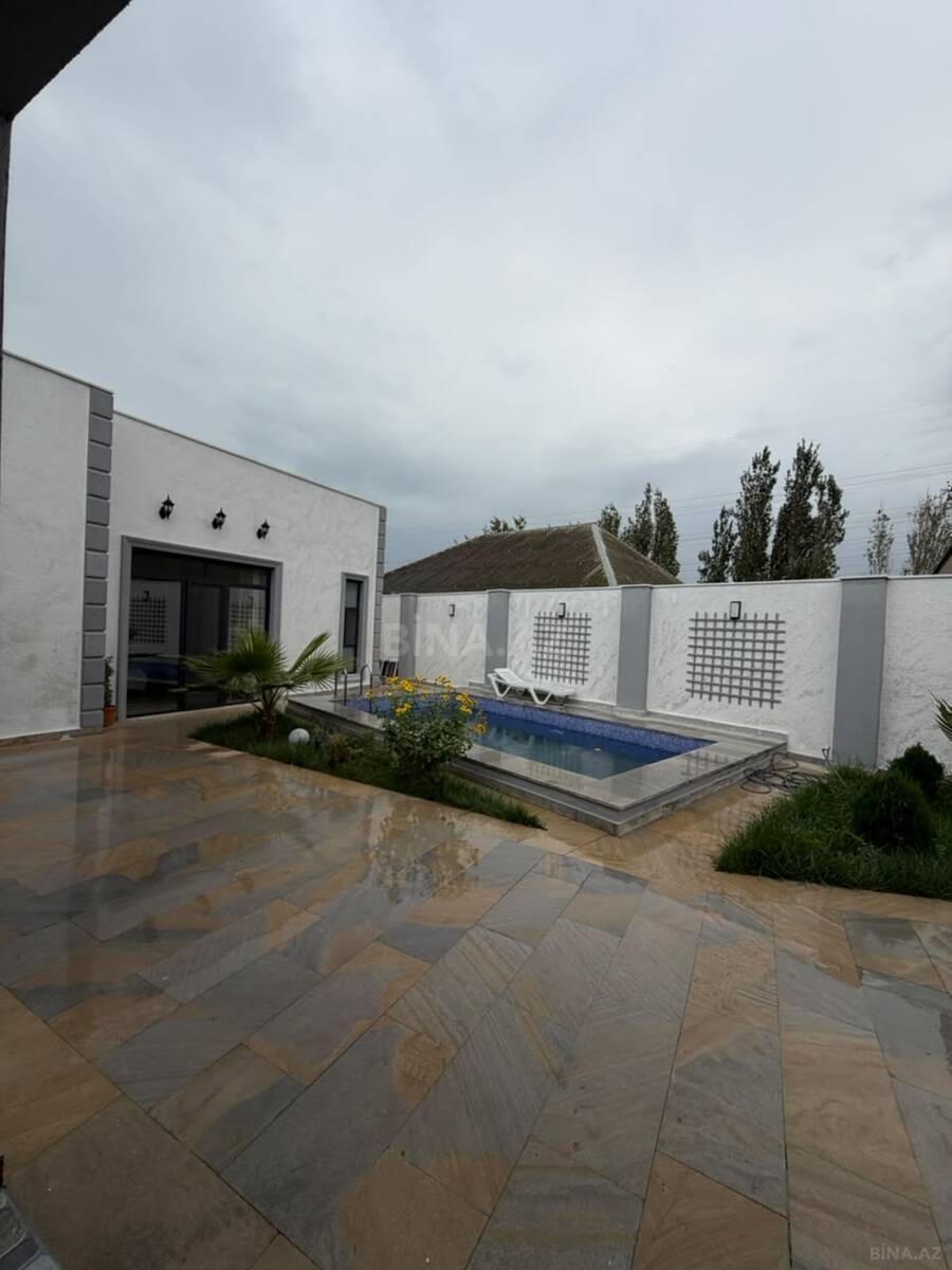 4 otaqlı Həyət evi/Bağ evi, Şüvəlan q., Bakı