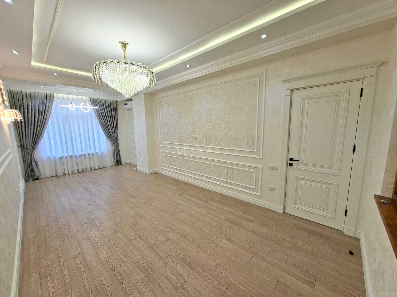 3 otaqlı Yeni tikili, Nəriman Nərimanov m., Bakı