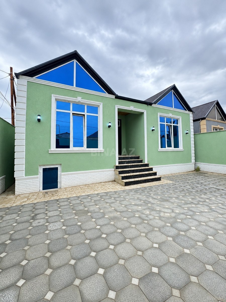 4 otaqlı Həyət evi/Bağ evi, Hövsan q., Bakı