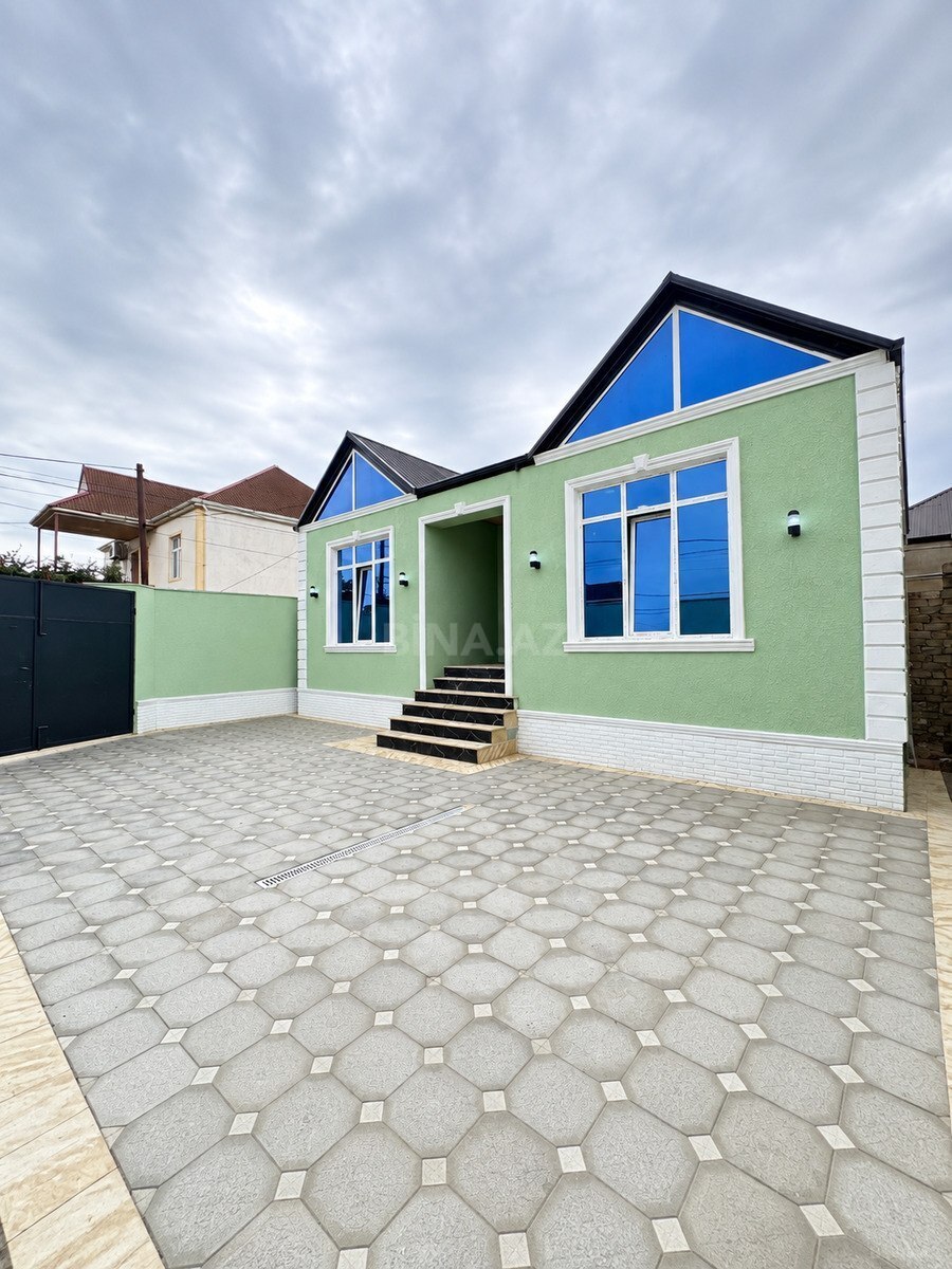 4 otaqlı Həyət evi/Bağ evi, Hövsan q., Bakı