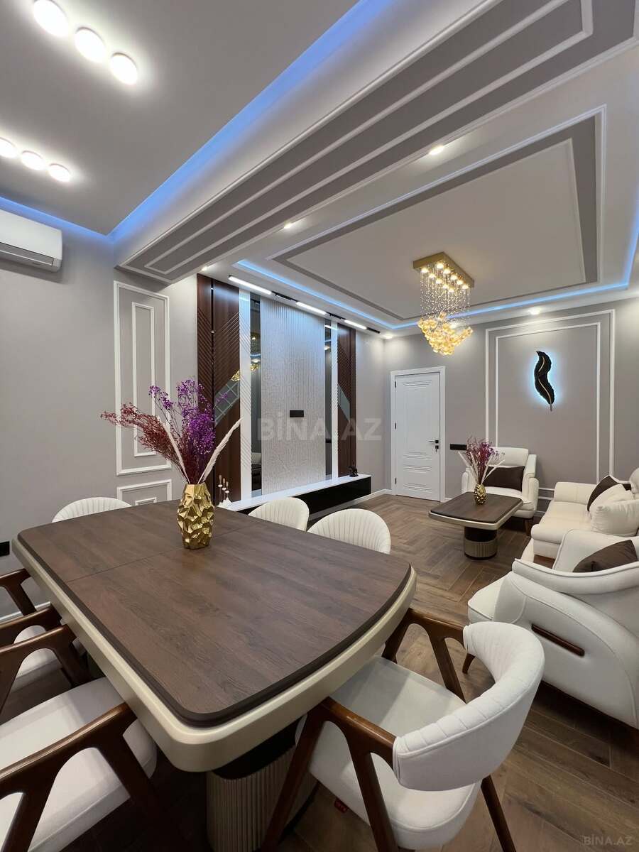 3 otaqlı Yeni tikili, Həzi Aslanov m., Bakı