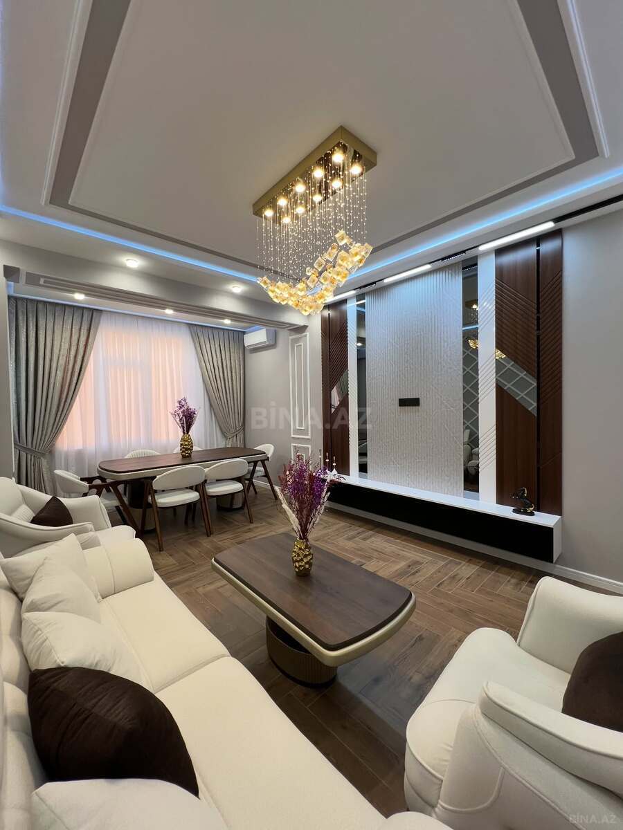 3 otaqlı Yeni tikili, Həzi Aslanov m., Bakı