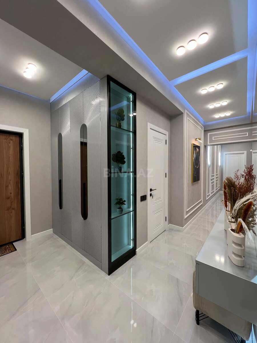 3 otaqlı Yeni tikili, Həzi Aslanov m., Bakı
