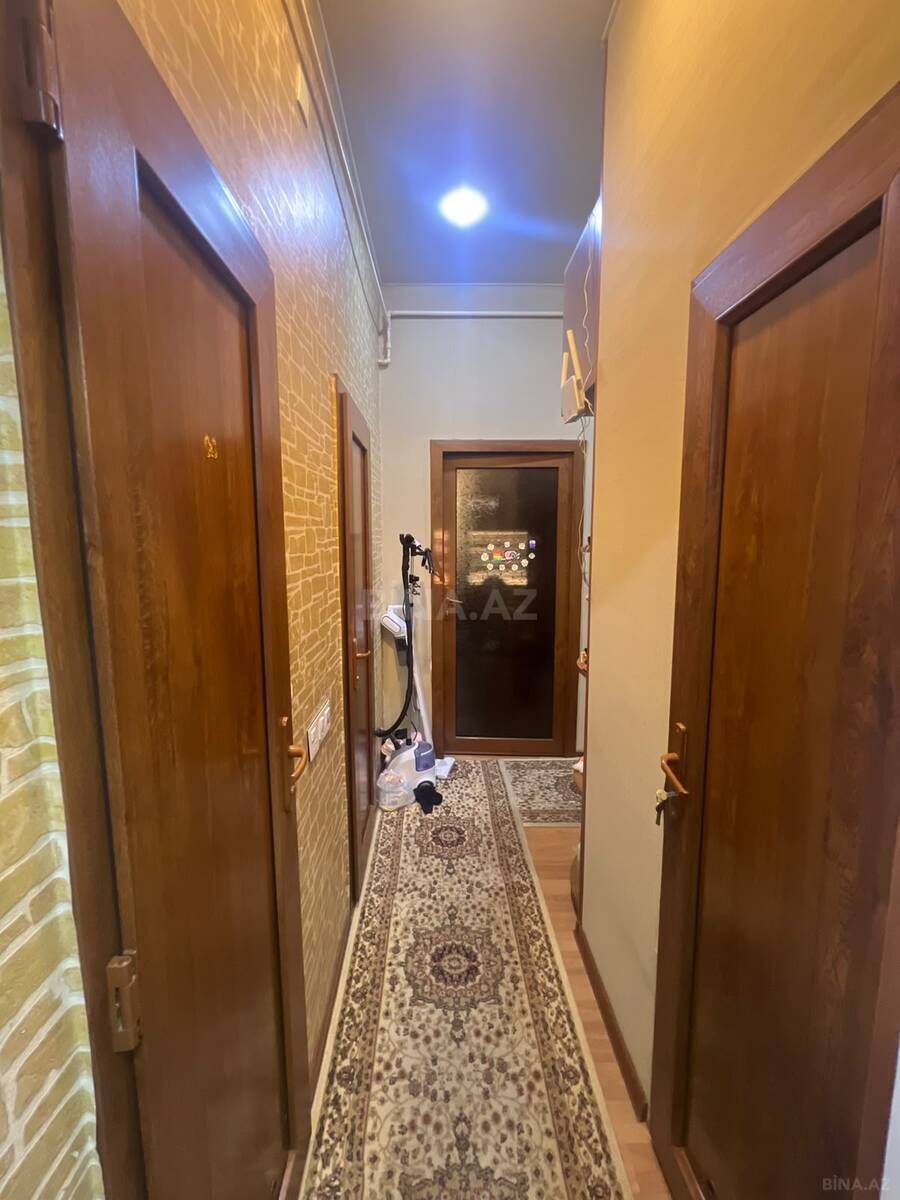 3 otaqlı Köhnə tikili, Nəsimi r., Bakı