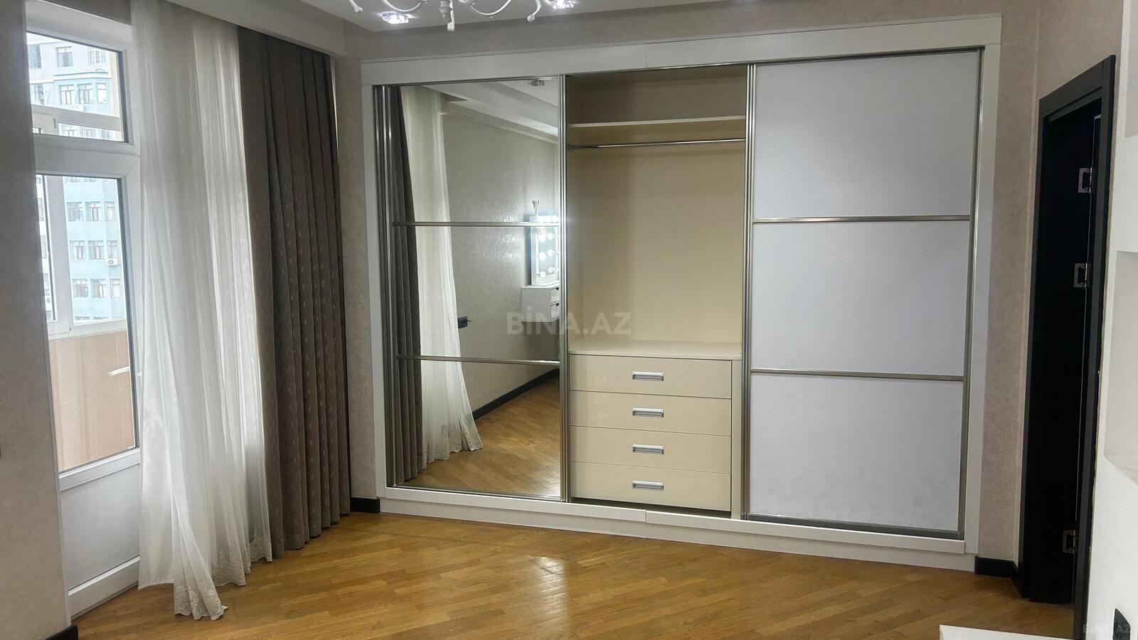 3 otaqlı Yeni tikili, Qara Qarayev m., Bakı