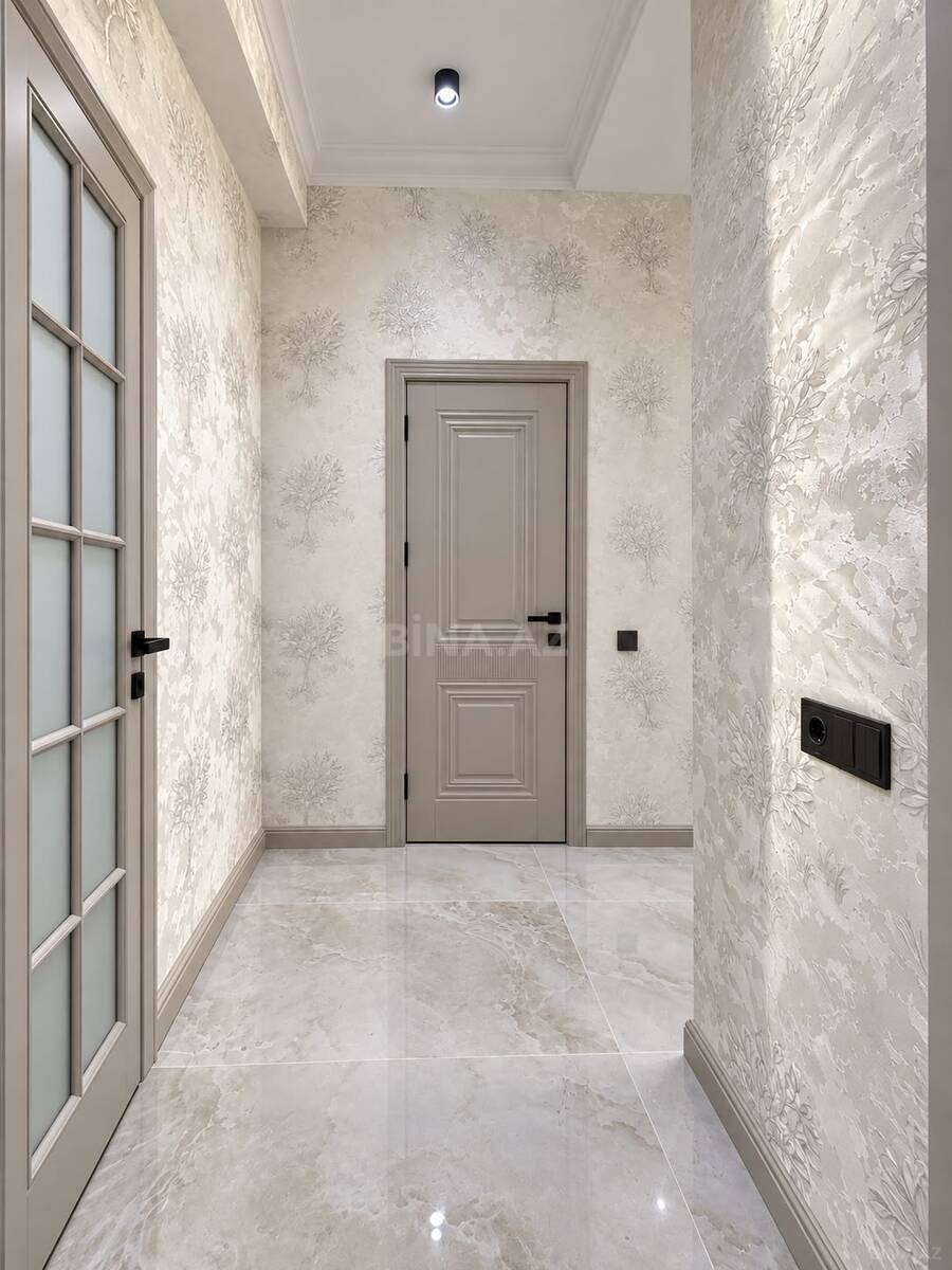 3 otaqlı Yeni tikili, Qara Qarayev m., Bakı
