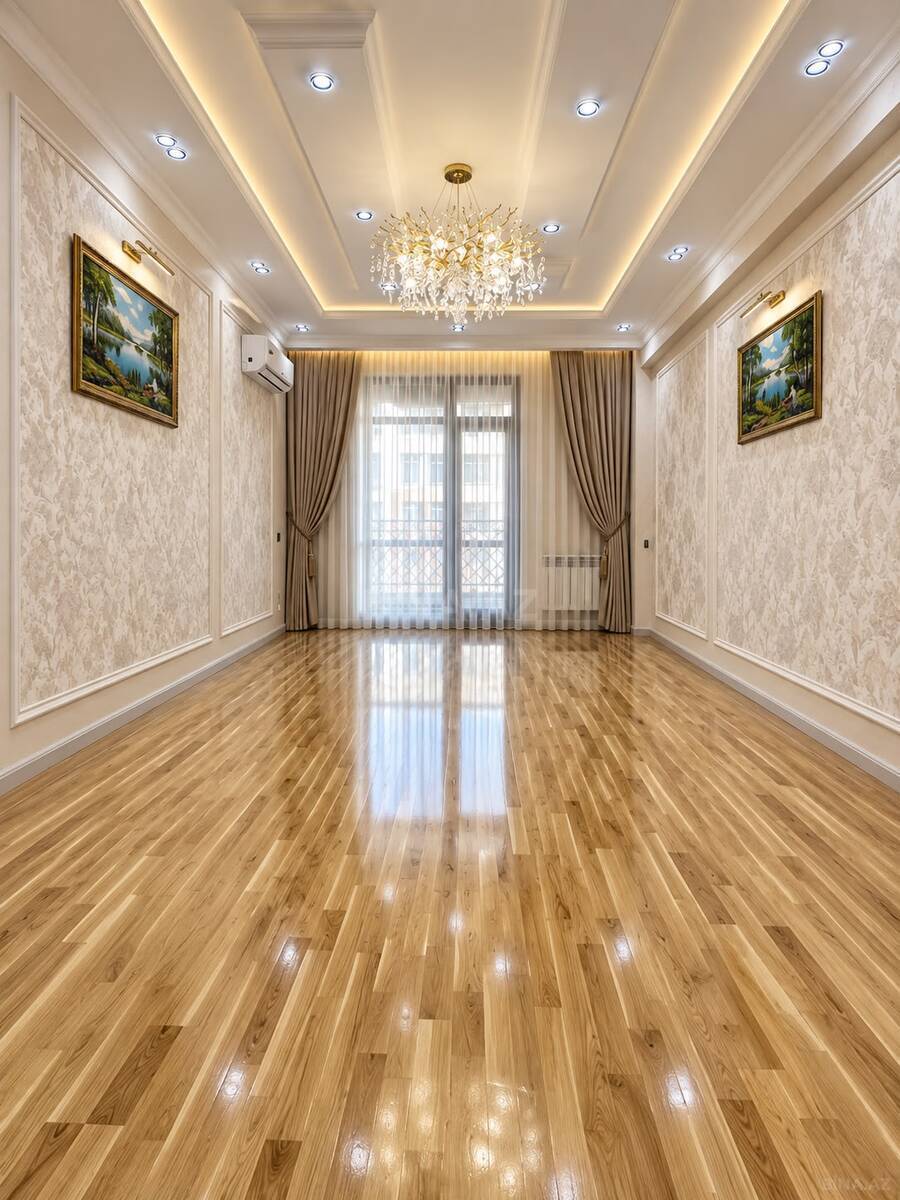 3 otaqlı Yeni tikili, Qara Qarayev m., Bakı